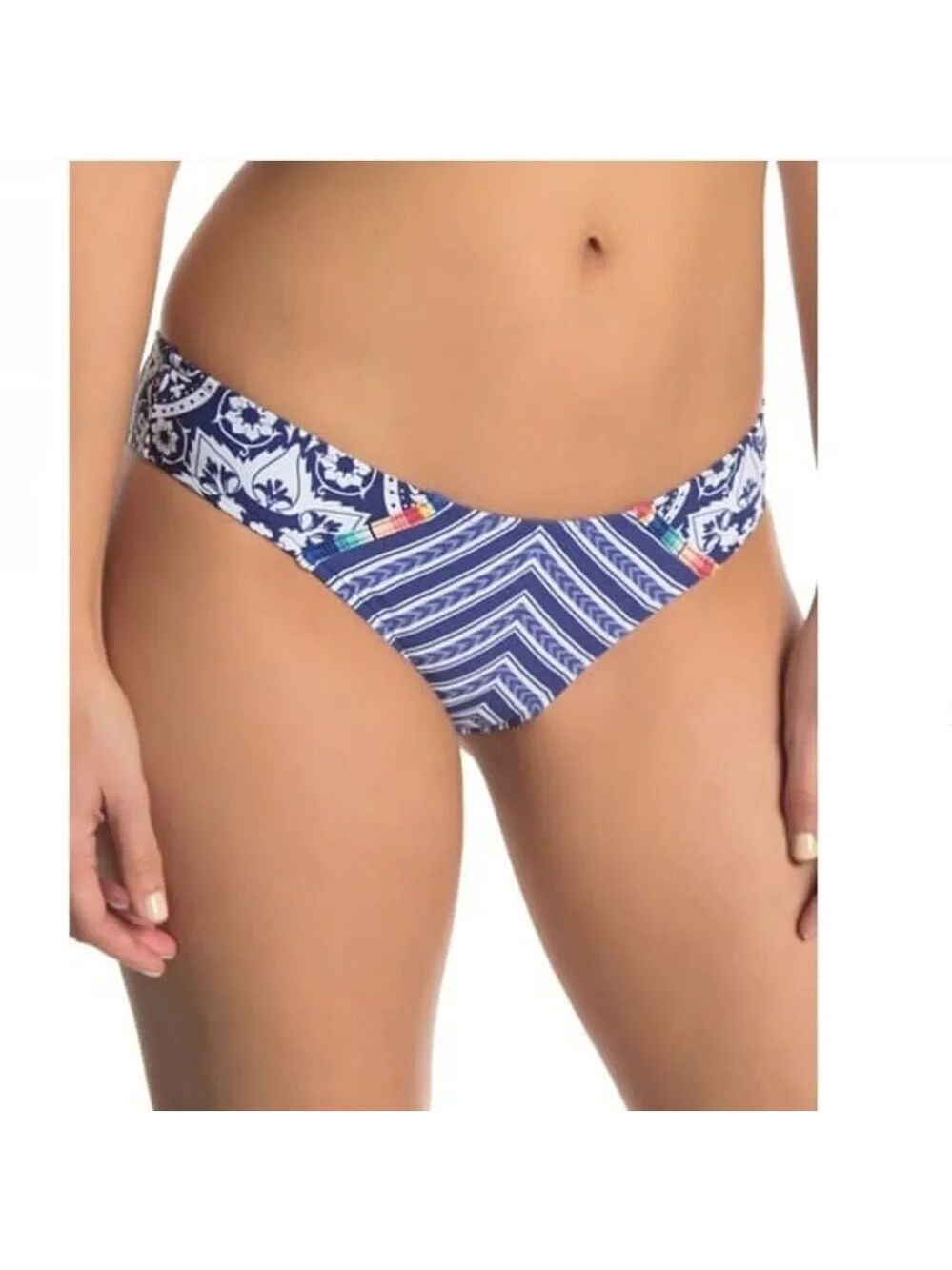 NWOT Rip Curl floral hipster bikini bottom